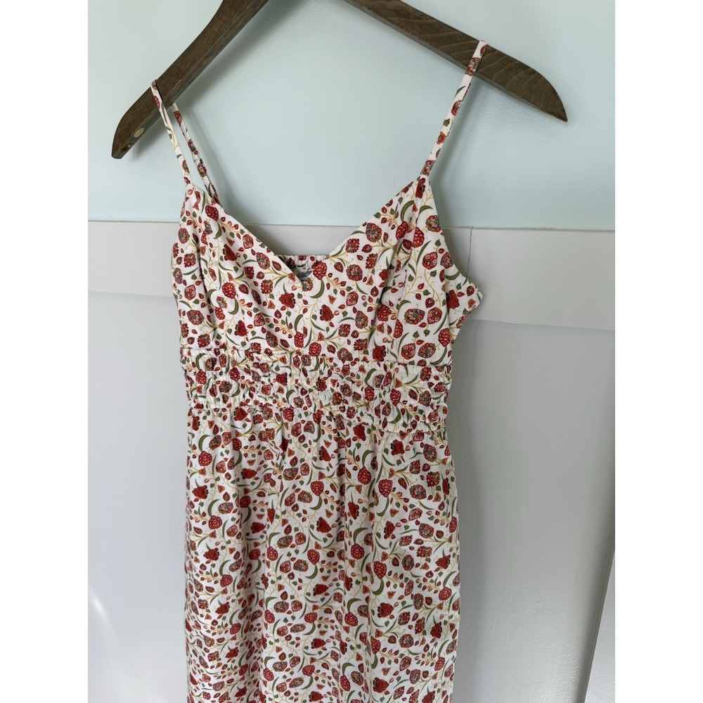 Old Navy midi babydoll garden Floral Print Dress Size SMALL‎ Petite cottagecore - Picture 8 of 10